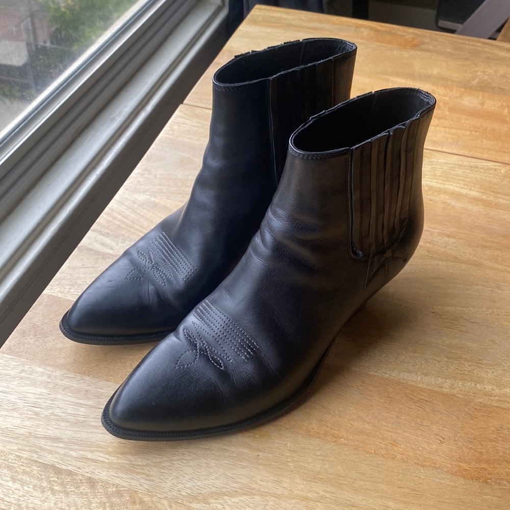 Golden Goose ‘Sunset’ Western Ankle Boots IT 40, US 9-9.5